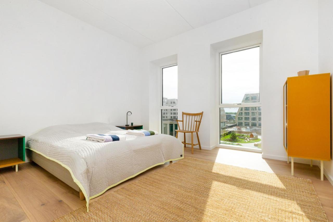 Udsigt Til 20.000.000 Dkk - M.Plads Til 6 Personer Apartamento Copenhaga Exterior foto