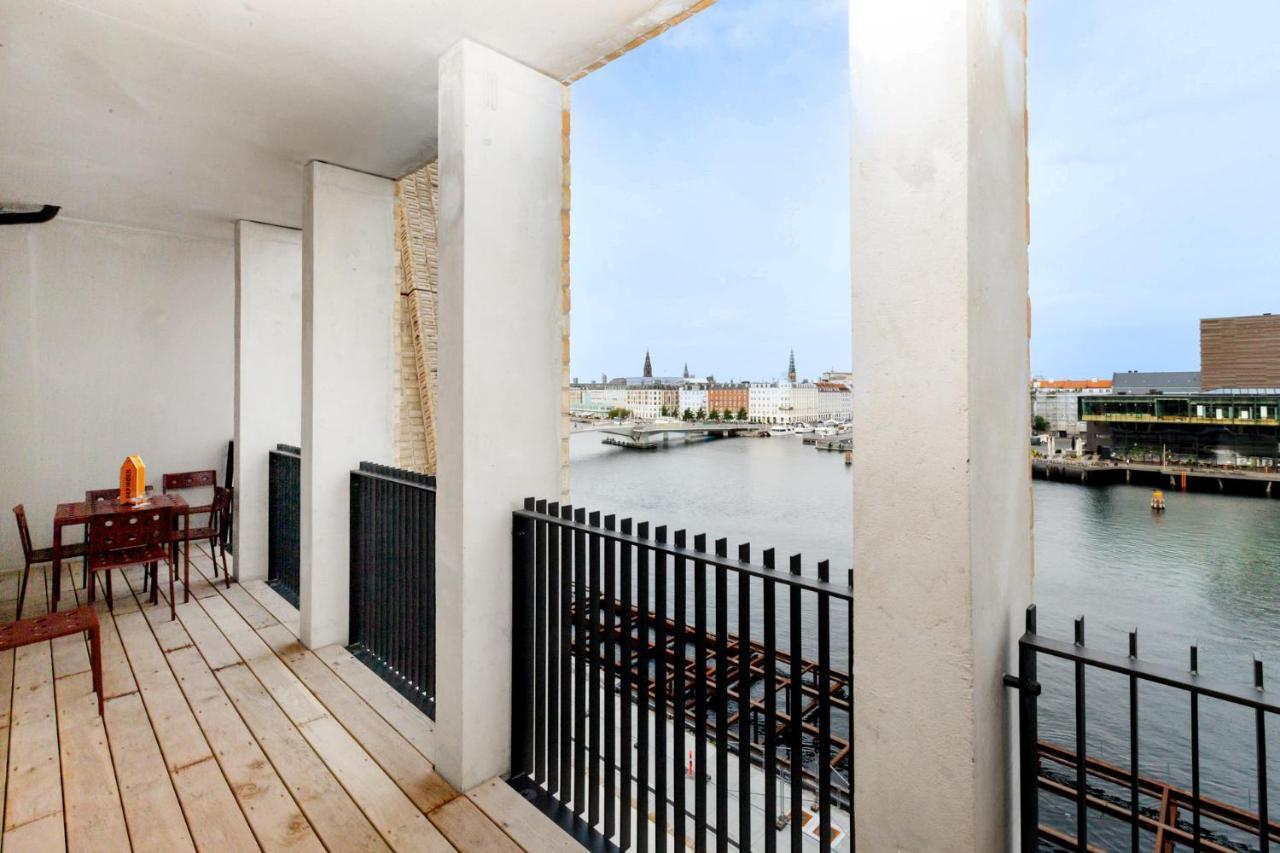 Udsigt Til 20.000.000 Dkk - M.Plads Til 6 Personer Apartamento Copenhaga Exterior foto