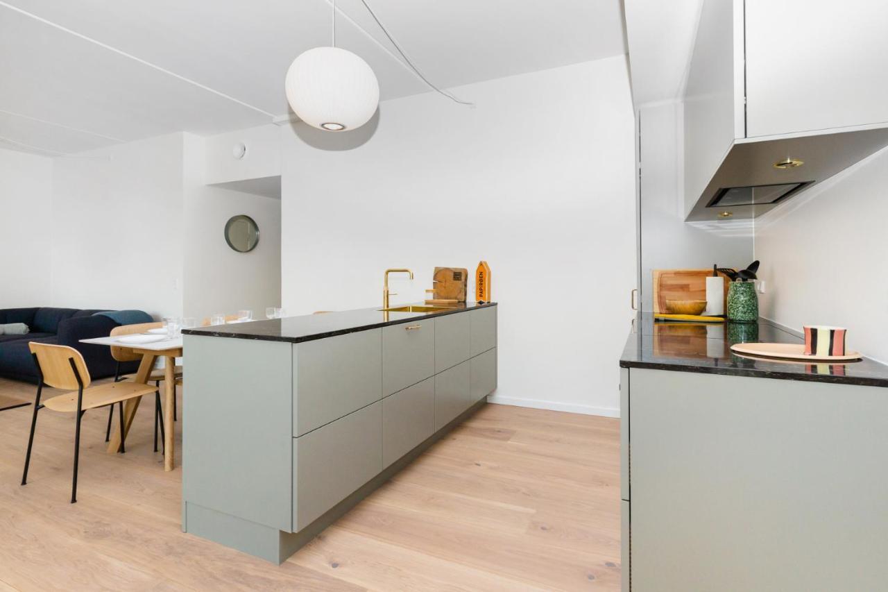 Udsigt Til 20.000.000 Dkk - M.Plads Til 6 Personer Apartamento Copenhaga Exterior foto
