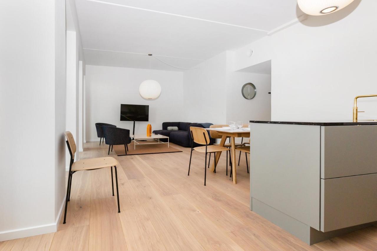 Udsigt Til 20.000.000 Dkk - M.Plads Til 6 Personer Apartamento Copenhaga Exterior foto
