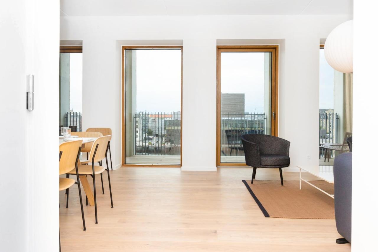 Udsigt Til 20.000.000 Dkk - M.Plads Til 6 Personer Apartamento Copenhaga Exterior foto