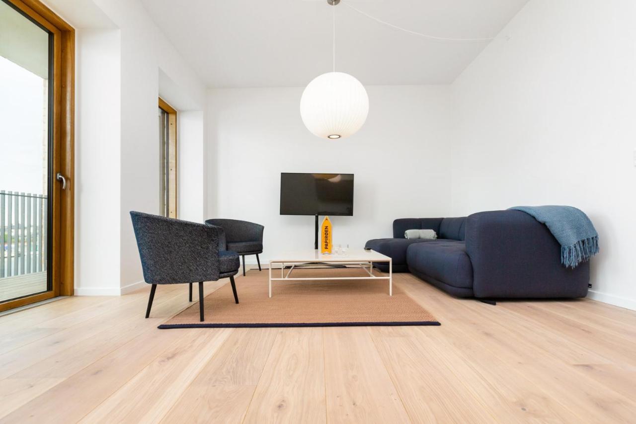 Udsigt Til 20.000.000 Dkk - M.Plads Til 6 Personer Apartamento Copenhaga Exterior foto