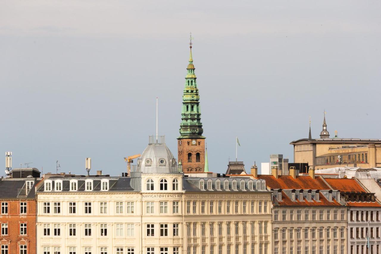 Udsigt Til 20.000.000 Dkk - M.Plads Til 6 Personer Apartamento Copenhaga Exterior foto