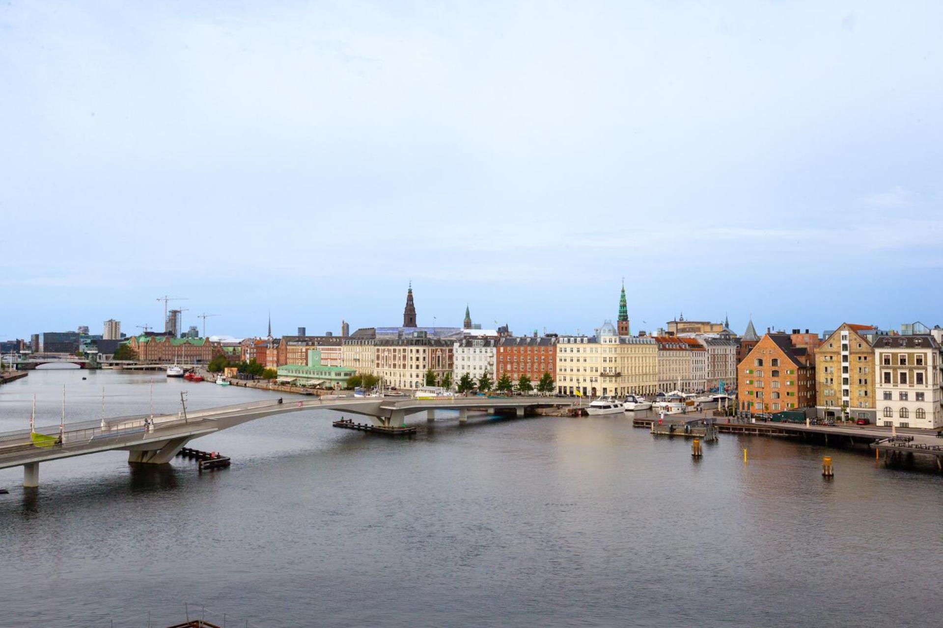 Udsigt Til 20.000.000 Dkk - M.Plads Til 6 Personer Apartamento Copenhaga Exterior foto