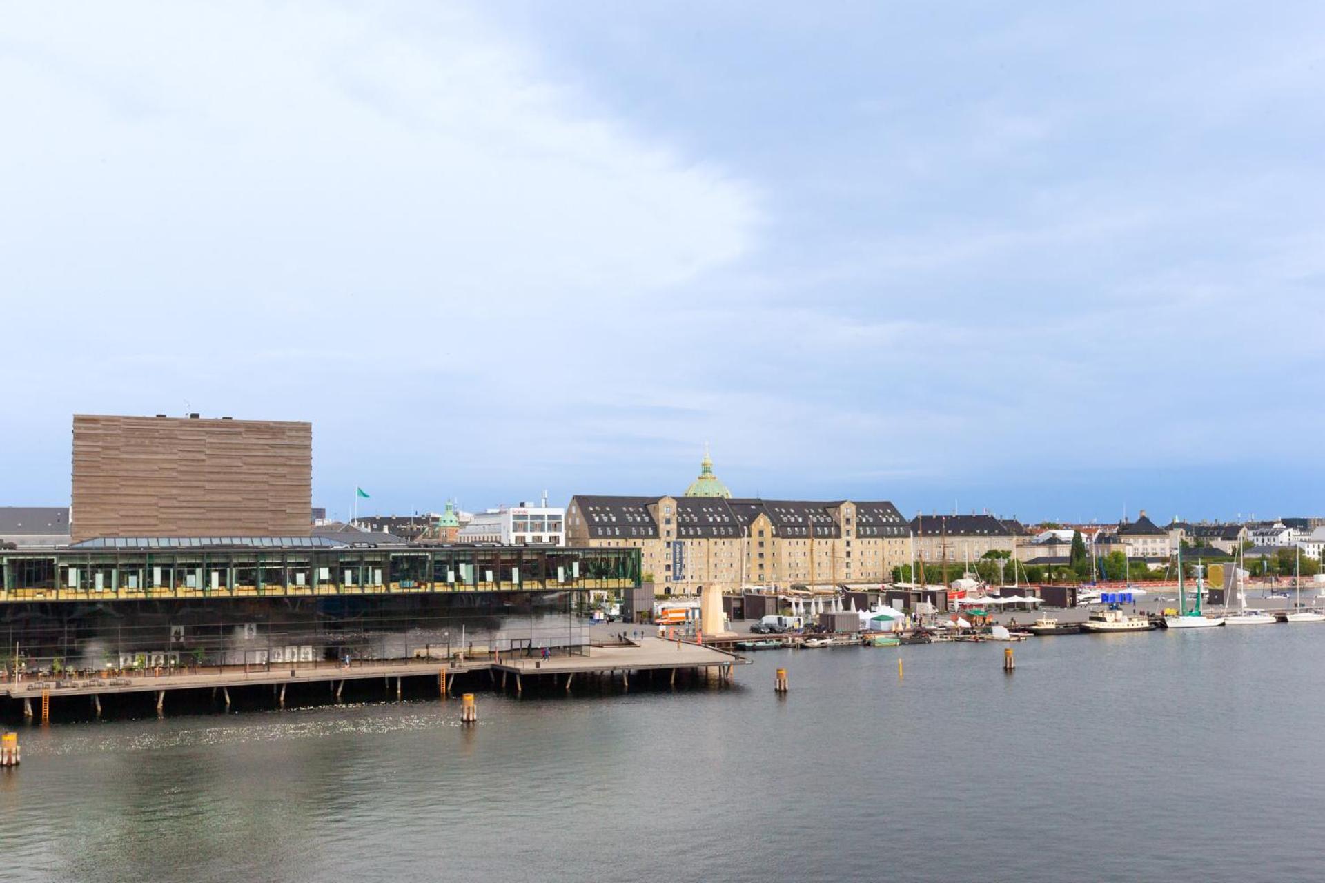 Udsigt Til 20.000.000 Dkk - M.Plads Til 6 Personer Apartamento Copenhaga Exterior foto