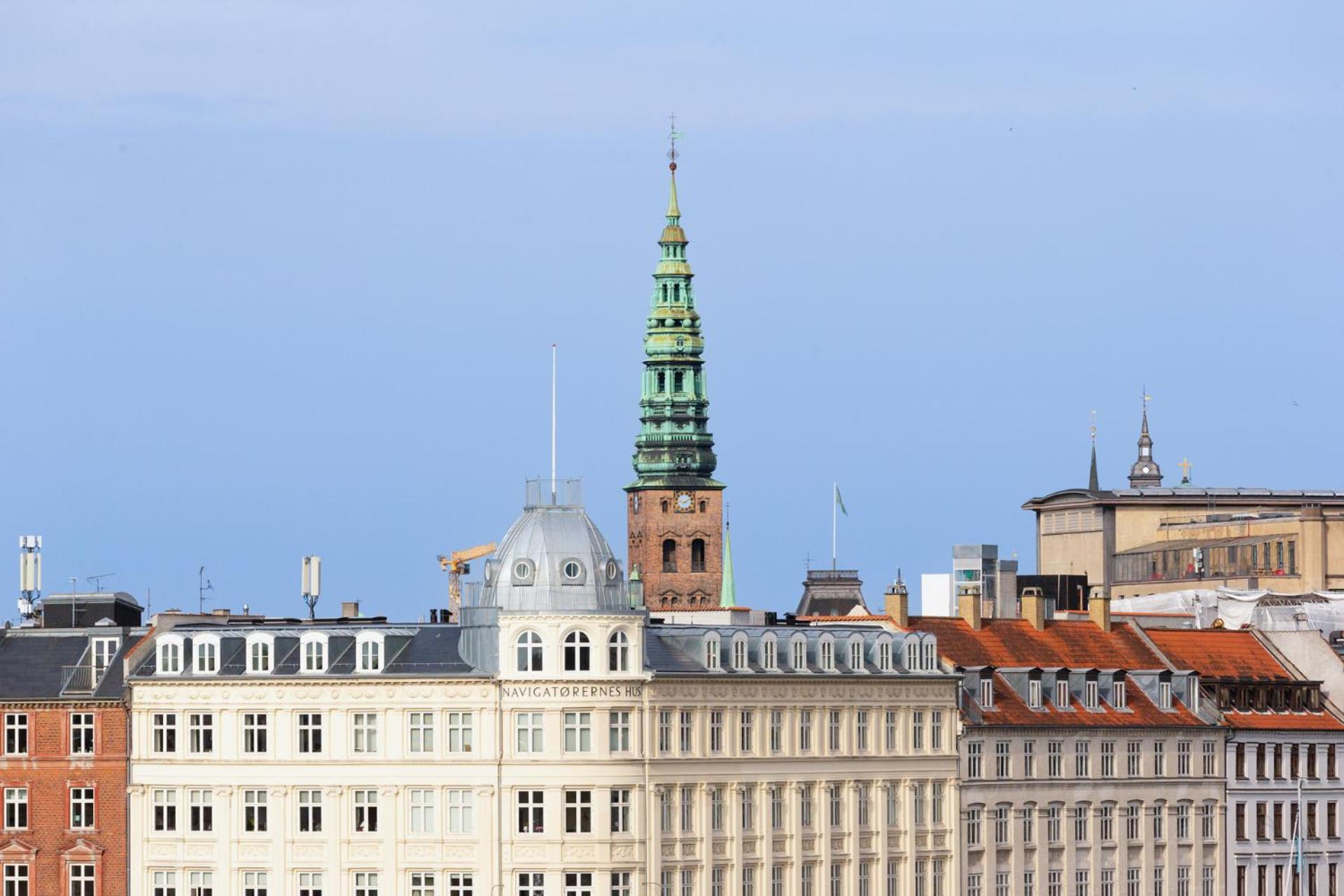 Udsigt Til 20.000.000 Dkk - M.Plads Til 6 Personer Apartamento Copenhaga Exterior foto