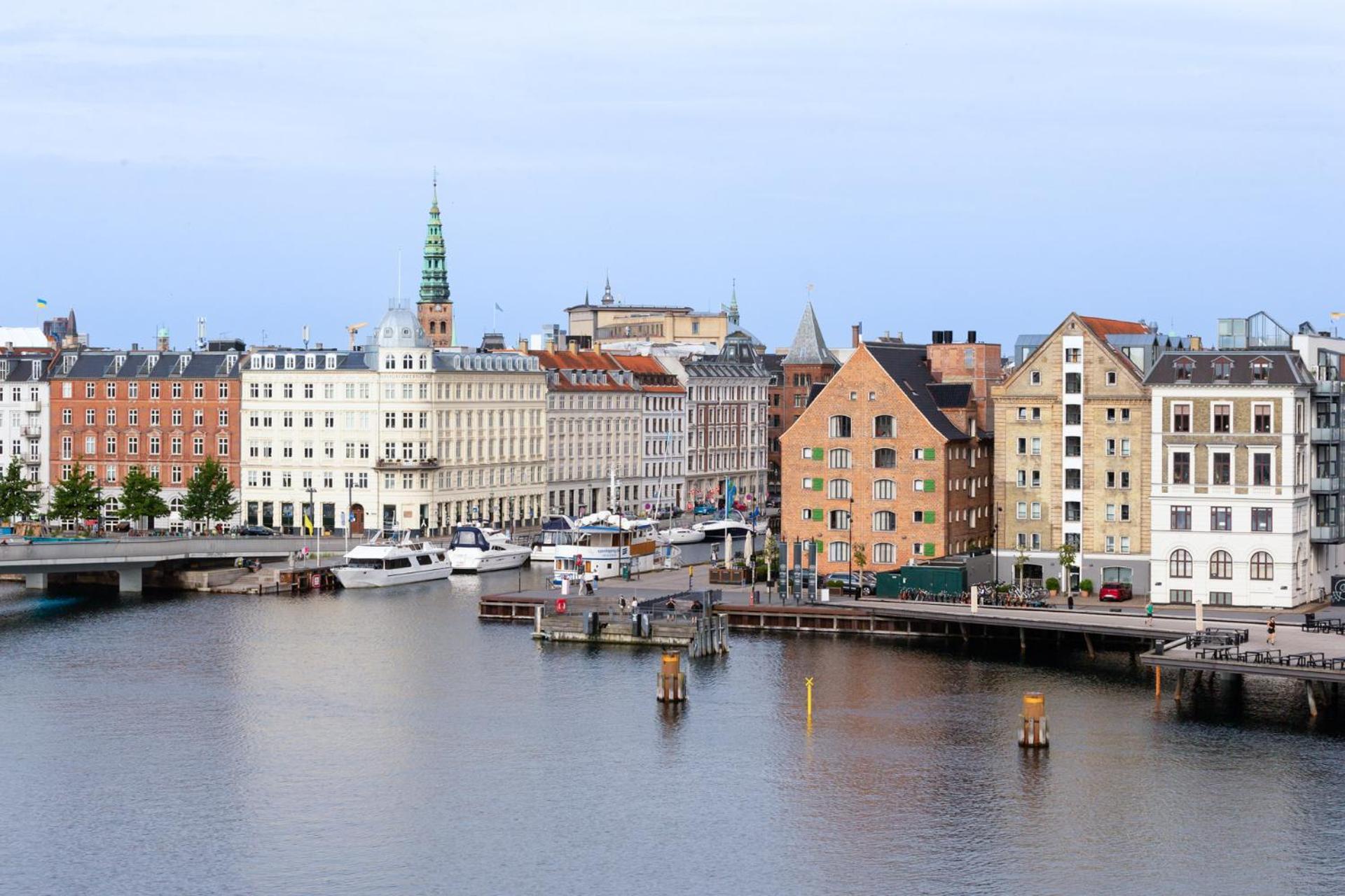 Udsigt Til 20.000.000 Dkk - M.Plads Til 6 Personer Apartamento Copenhaga Exterior foto