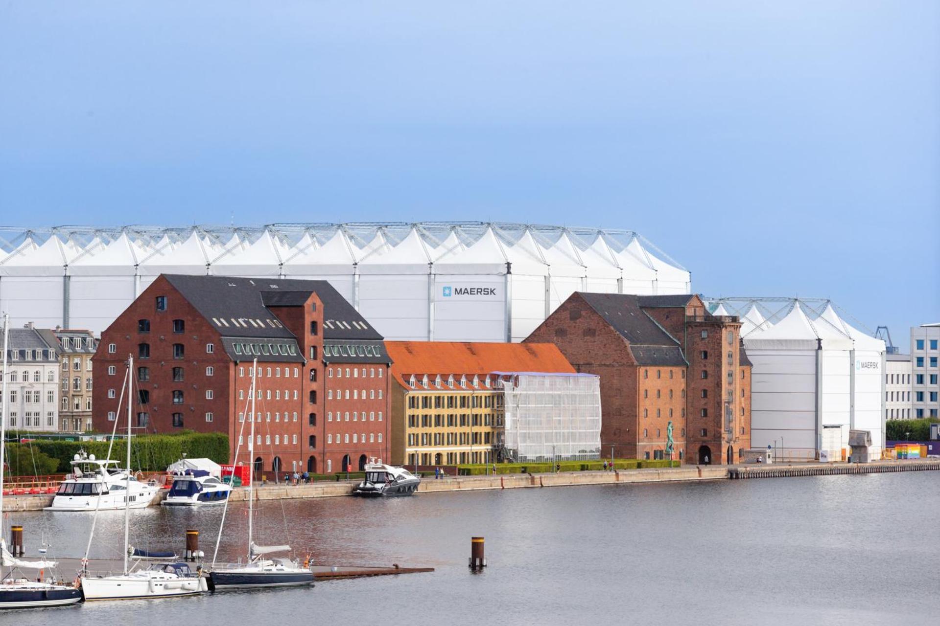 Udsigt Til 20.000.000 Dkk - M.Plads Til 6 Personer Apartamento Copenhaga Exterior foto